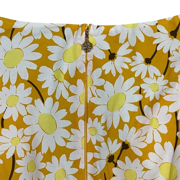 Kate Spade Daisy Poplin Vineyard  Midi Sundress - Picture 5 of 7